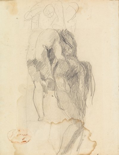 Figure Composition Study 48 by George Romney